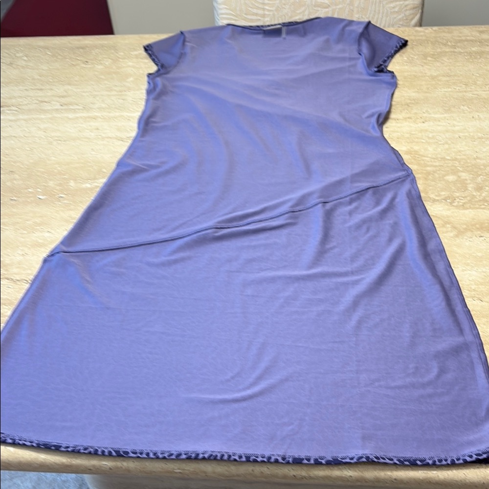 Lululemon Athletica Light and Dark Purple Sheath Midi Dress - Picture 15 of 15